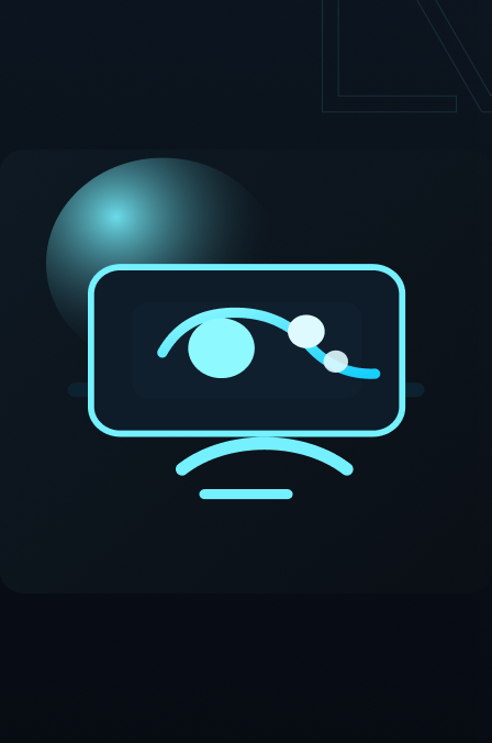 LorkaNexVyn black and blue arcade portal illustration